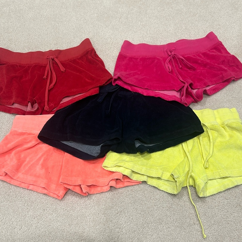 Hard Tail Lot 5 Pairs Size Large